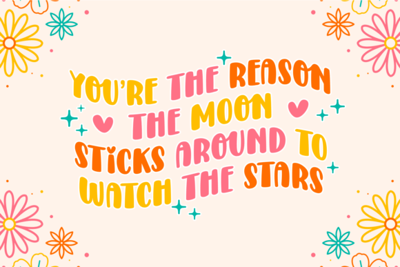 Giggle Sprout Font - Preview 1