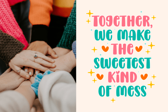 Giggle Sprout Font - Preview 2