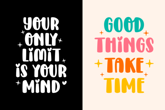Giggle Sprout Font - Preview 3