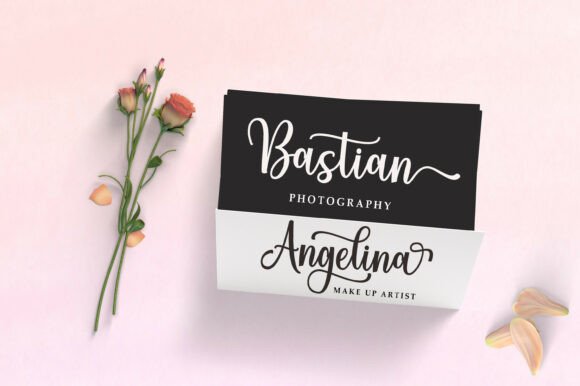 Glowing Shine Font - Preview 5