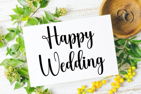 Golden Work Font PNG with transparent background - Preview 4