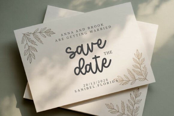 Gratefulmoments Font - Preview 5