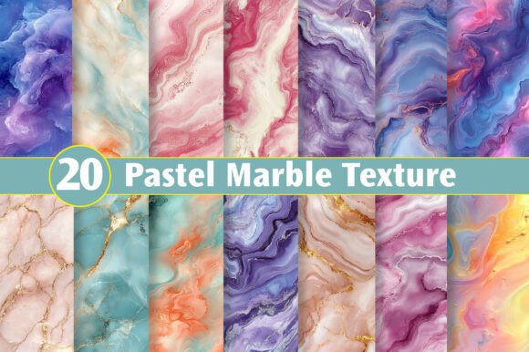 Pastel Marble Texture