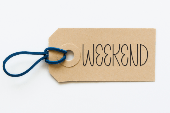 Pinky Baby Font PNG with transparent background - Preview 3