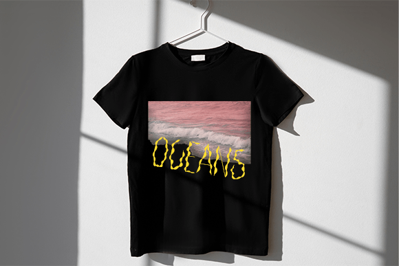 Skywaves Font PNG with transparent background - Preview 5