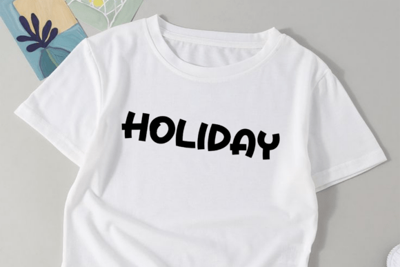 Smart Bold Font PNG with transparent background - Preview 1