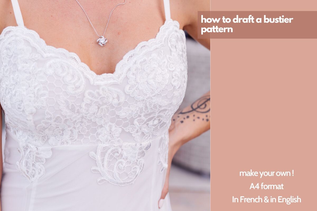 Bustier Pattern Drafting DIY