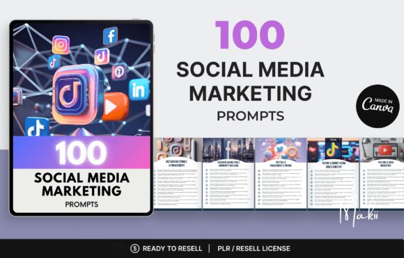 100 ChatGPT Prompts for Social Media