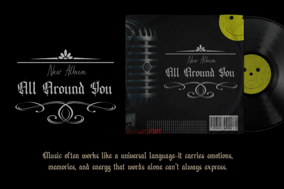 Alicante Font - Preview 3