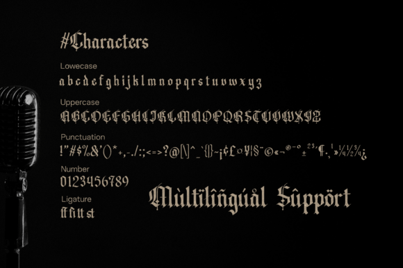 Alicante Font - Preview 4