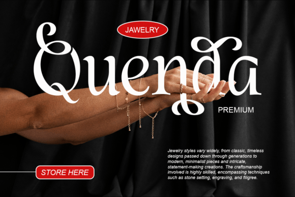 Always Memorable Font - Preview 2