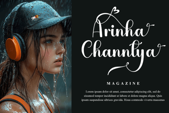 Angela Chubby Font - Preview 1