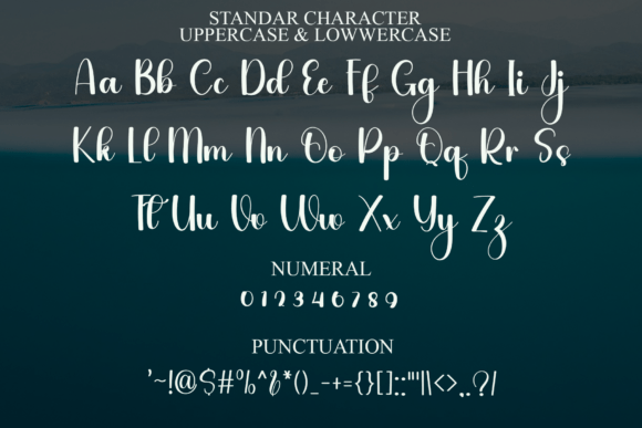 Angela Chubby Font - Preview 6
