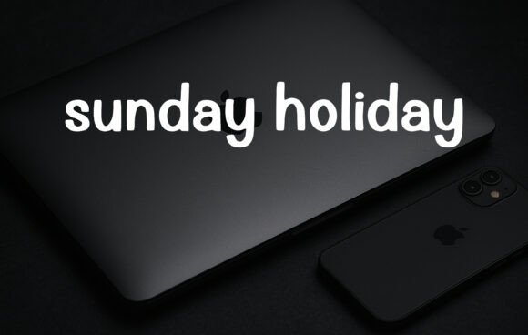 Apple Font - Preview 1