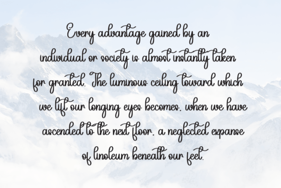 Beach Font - Preview 5