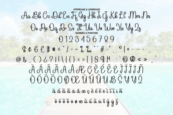 Beach Font - Preview 6