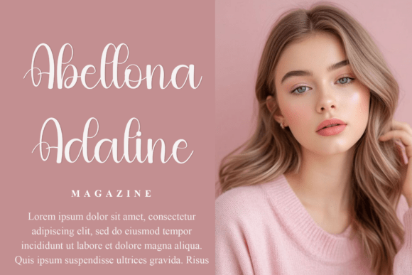 Beautiful Handmade Font - Preview 1