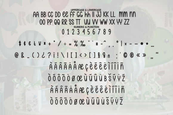 Birthday Dinosaur Font - Preview 6