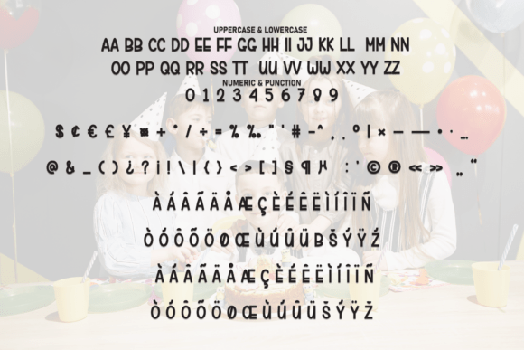 Birthday Kids Font - Preview 6