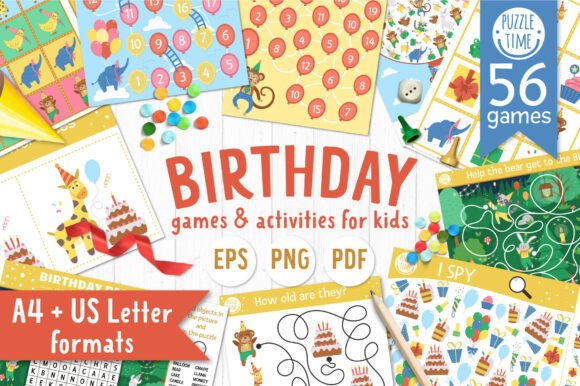 Birthday Games and Activities for Kids