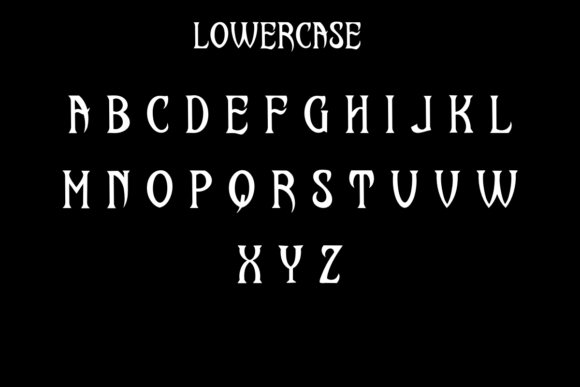 Blood Moon Font - Preview 2