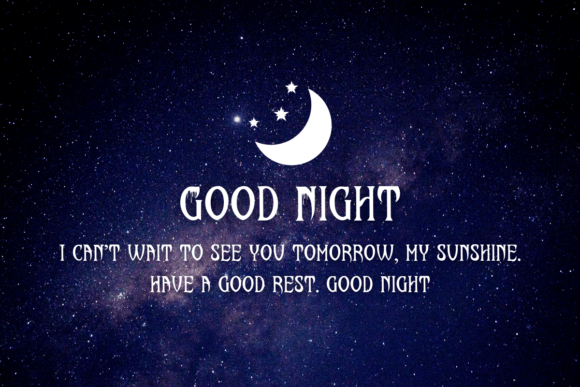 Blood Moon Font - Preview 4