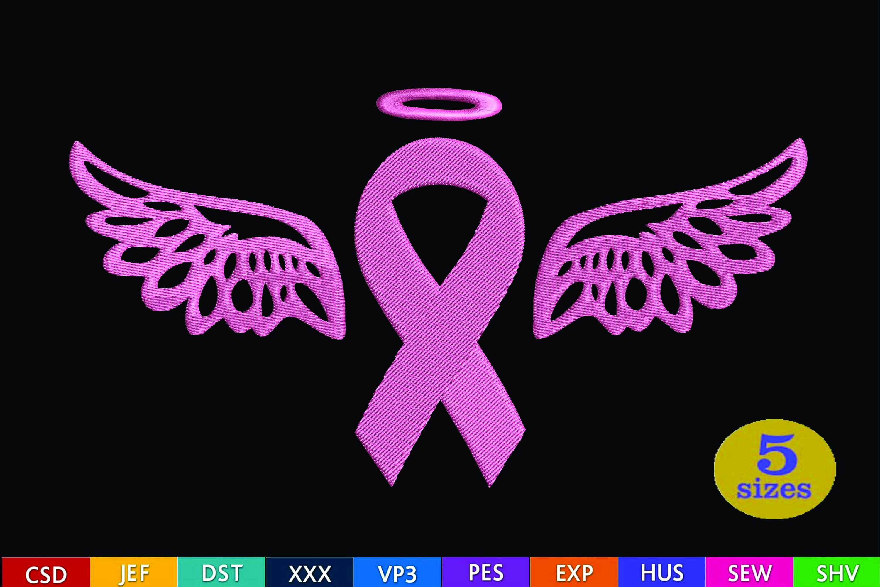 Breast Cancer Wings