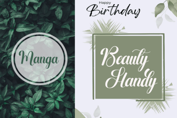 Bride Magic Font - Preview 1