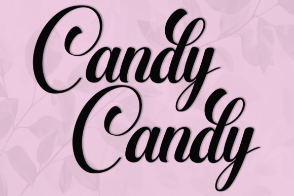 Bride Magic Font - Preview 2