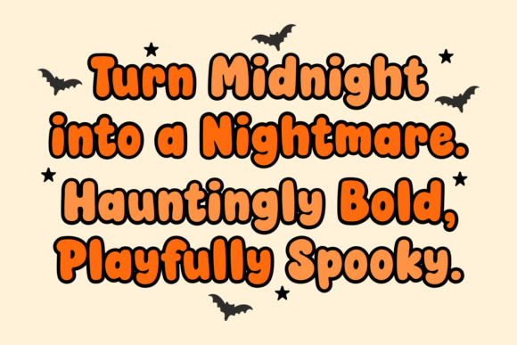 Bright Zombie Font by Dreamink 7ntypes Font - Preview 2