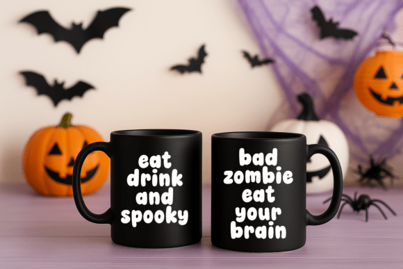 Bright Zombie Font by Dreamink 7ntypes Font - Preview 6