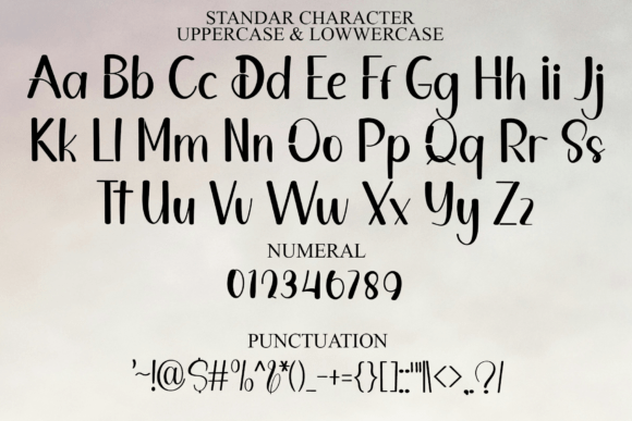 Brother Basketball Font - Preview 6