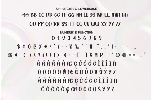 Bubble Font - Preview 6