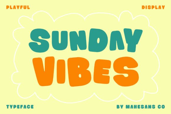 Bubble Gummy Font - Preview 3