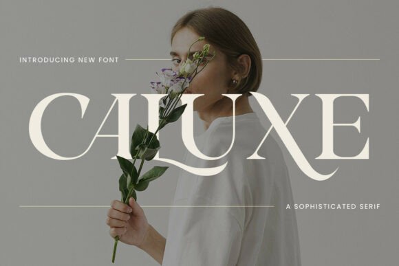 Caluxe Font - Preview 1