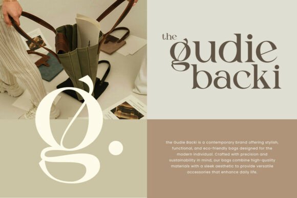 Caluxe Font - Preview 5
