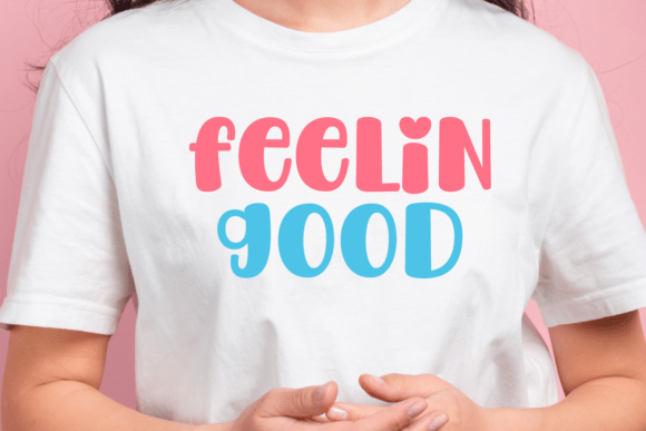Chibi Girls Font - Preview 3