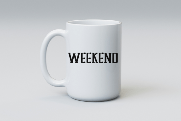 College Student Font PNG with transparent background - Preview 6
