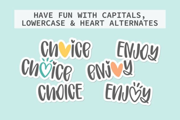 Coriopreppy Font PNG with transparent background - Preview 2