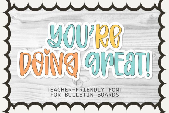 Coriopreppy Font PNG with transparent background - Preview 5