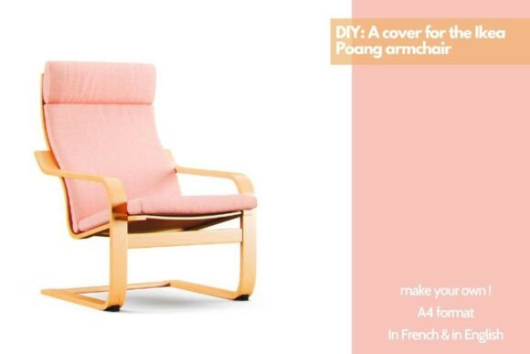 DIY: a Cover for the Ikea Poang Armchair