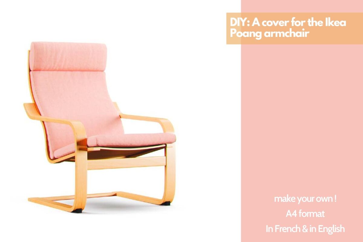 DIY: a Cover for the Ikea Poang Armchair