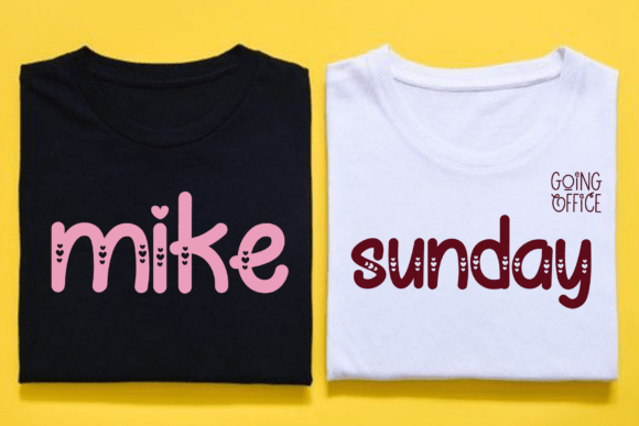 Dream Home Font - Preview 2