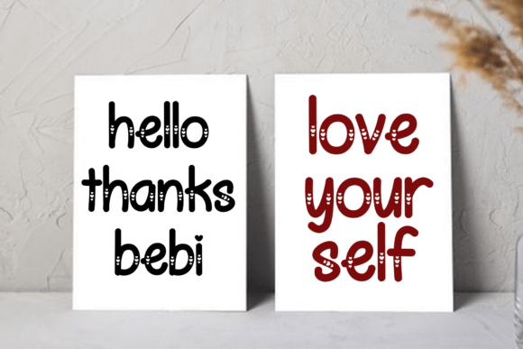Dream Home Font - Preview 4