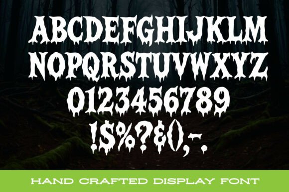 Dripwick Font - Preview 1