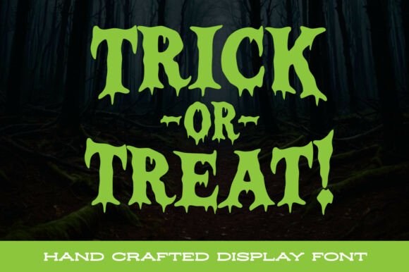 Dripwick Font - Preview 2