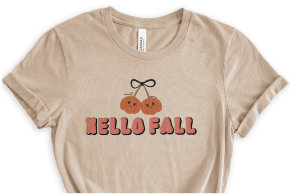 Falling Leaves Orange Font - Preview 3