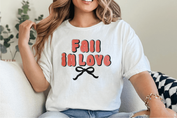 Falling Leaves Orange Font - Preview 4