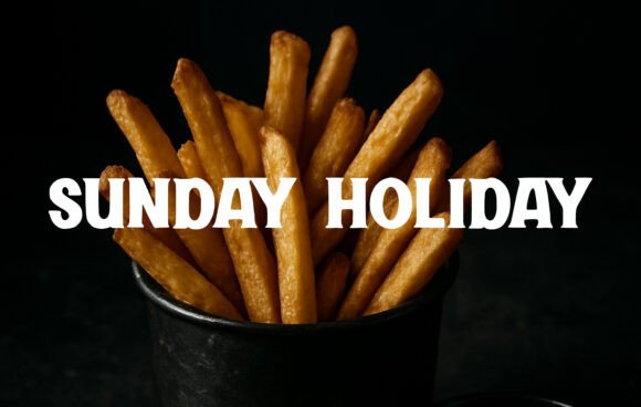 French Fries Font - Preview 1