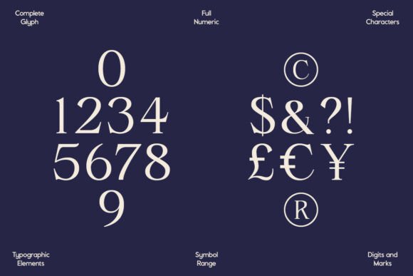 Gc Saphone Font - Preview 3